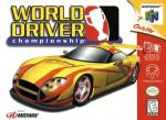 World Driver Championship Box Art Front